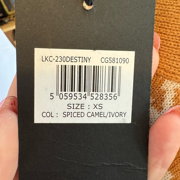 NWT Brave Soul London cardigan/sweater - Picture 4 of 7